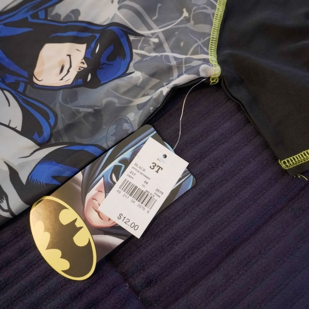 Boy's batman set set of two NWT!!